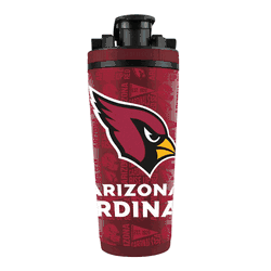 Arizona Cardinals Ice Shaker 26oz Stainless Steel