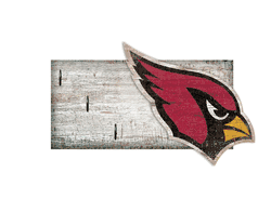 Arizona Cardinals Key Holder 6x12
