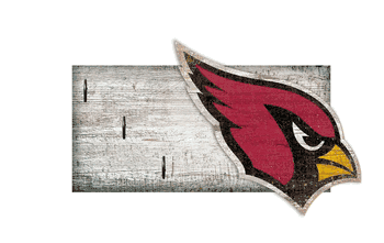 Arizona Cardinals Key Holder 6x12