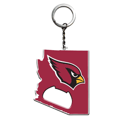 Arizona Cardinals Keychain Bottle Opener