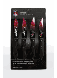 Arizona Cardinals Knife Set - Steak - 4 Pack