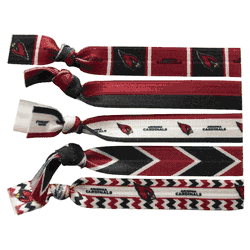 Arizona Cardinals Knotted Hair Tie
