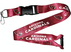 Arizona Cardinals Lanyard Red