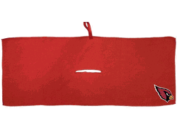 Arizona Cardinals Large Microfiber Towel - 16" x 40" (Colored)
