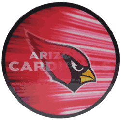 Arizona Cardinals Lenticular Flip Decals