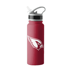 Arizona Cardinals Logo 25oz Stainless Single Wall Flip Top Bottle