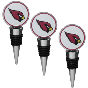 Arizona Cardinals Logo Wine Stopper