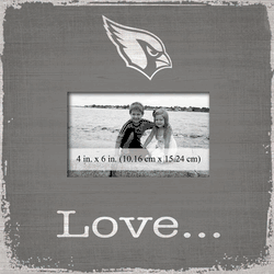 Arizona Cardinals Love Picture Frame