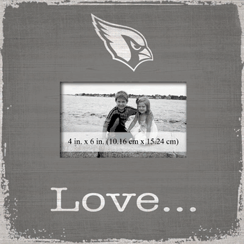 Arizona Cardinals Love Picture Frame