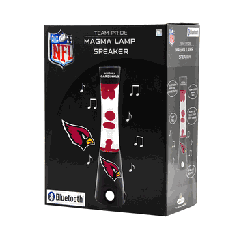 Arizona Cardinals Magma Lamp - Bluetooth Speaker