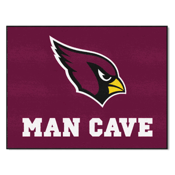Arizona Cardinals Man Cave All-Star Rug - 34 in. x 42.5 in.