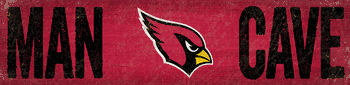 Arizona Cardinals Man Cave Sign