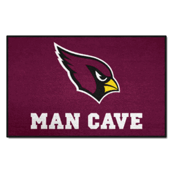 Arizona Cardinals Man Cave Starter Mat Accent Rug - 19in. x 30in.