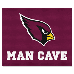 Arizona Cardinals Man Cave Tailgater Rug - 5ft. x 6ft.