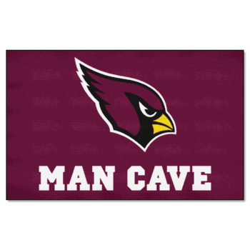 Arizona Cardinals Man Cave Ulti-Mat Rug - 5ft. x 8ft.