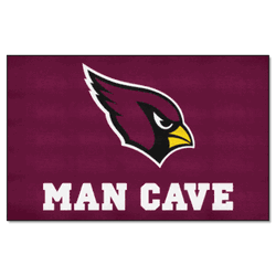 Arizona Cardinals Man Cave Ulti-Mat Rug - 5ft. x 8ft.