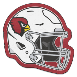 Arizona Cardinals Mascot Helmet Rug