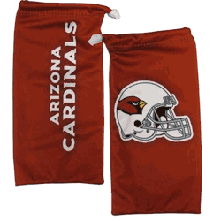 Arizona Cardinals Microfiber Sunglass Bag