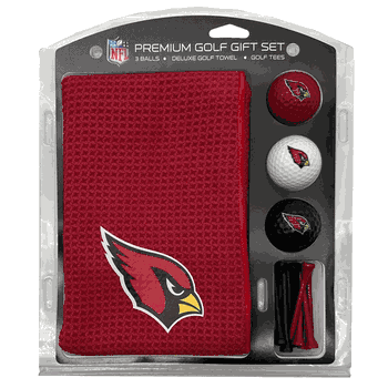 Arizona Cardinals Microfiber Towel Gift Set - 16 x 40 (Colored)