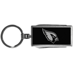 Arizona Cardinals Multi-tool Key Chain, Black
