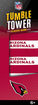 Arizona Cardinals NCAA Tumble Tower