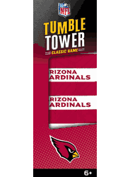 Arizona Cardinals NCAA Tumble Tower