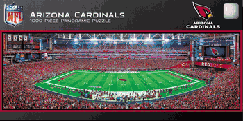 Arizona Cardinals NFL 1000pc Panoramic Puzzle
