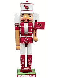 Arizona Cardinals NFL 12" Nutcracker