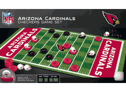 Arizona Cardinals NFL Checkers