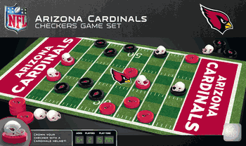 Arizona Cardinals NFL Checkers
