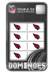 Arizona Cardinals NFL Dominoes