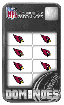 Arizona Cardinals NFL Dominoes