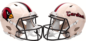 Arizona Cardinals NFL Full Size Replica Speed Football Helmet RETRO