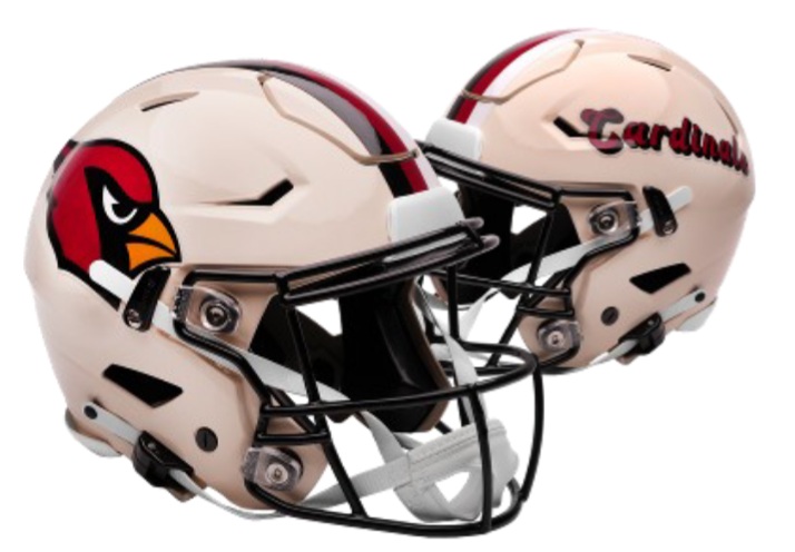 Arizona Cardinals Helmet Riddell Authentic Full Size SpeedFlex Style Arizona Cardinals Helmet Riddell Authentic Full Size SpeedFlex Style