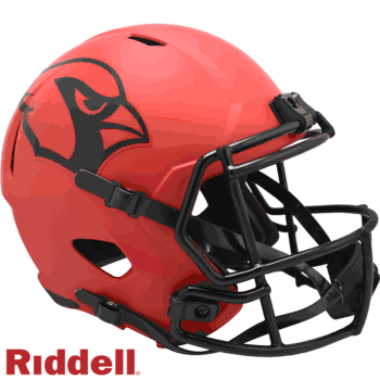 Arizona Cardinals NFL Helmet Riddell Replica Full Size Speed Style Rave Alternate RAVE