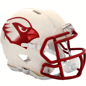 Arizona Cardinals NFL Mini Speed Football Helmet 2025 Rivalries Collection