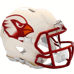 Arizona Cardinals NFL Mini Speed Football Helmet 2025 Rivalries Collection