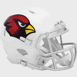Arizona Cardinals NFL Mini Speed Football Helmet NEW 2023