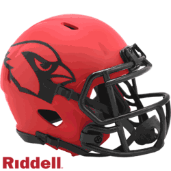 Arizona Cardinals NFL Mini Speed Football Helmet <B>RAVE</B>