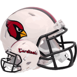 Arizona Cardinals NFL Mini Speed Football Helmet RETRO