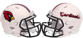 Arizona Cardinals NFL Mini Speed Football Helmet RETRO