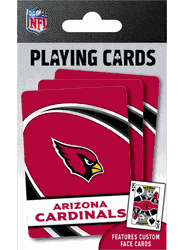 Arizona Cardinals NFL Playing Cards