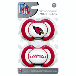 Arizona Cardinals Pacifier 2-Pack