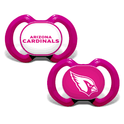 Arizona Cardinals Pacifier 2-Pack - Pink