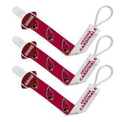 Arizona Cardinals Pacifier Clips