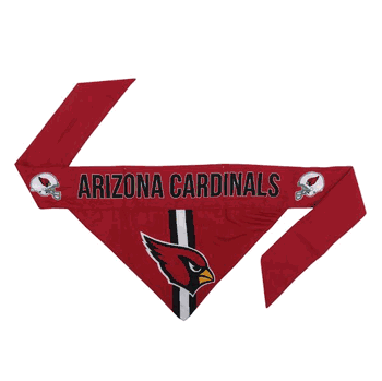 Arizona Cardinals Pet Bandana Medium
