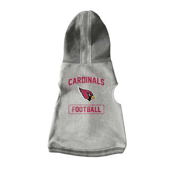 Arizona Cardinals Pet Hooded Crewneck Type TC