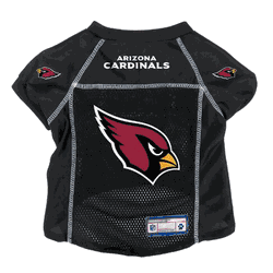 Arizona Cardinals Pet Jersey Medium