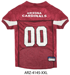 Arizona Cardinals Pet Mesh Jersey 2X-Large