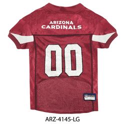 Arizona Cardinals Pet Mesh Jersey Large